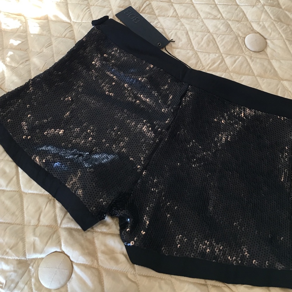 BDB Tuxedo shorts black/black sequence sz4 - Picture 3 of 4